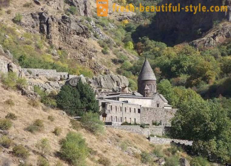 Furcsa és szokatlan látnivalók Örményország