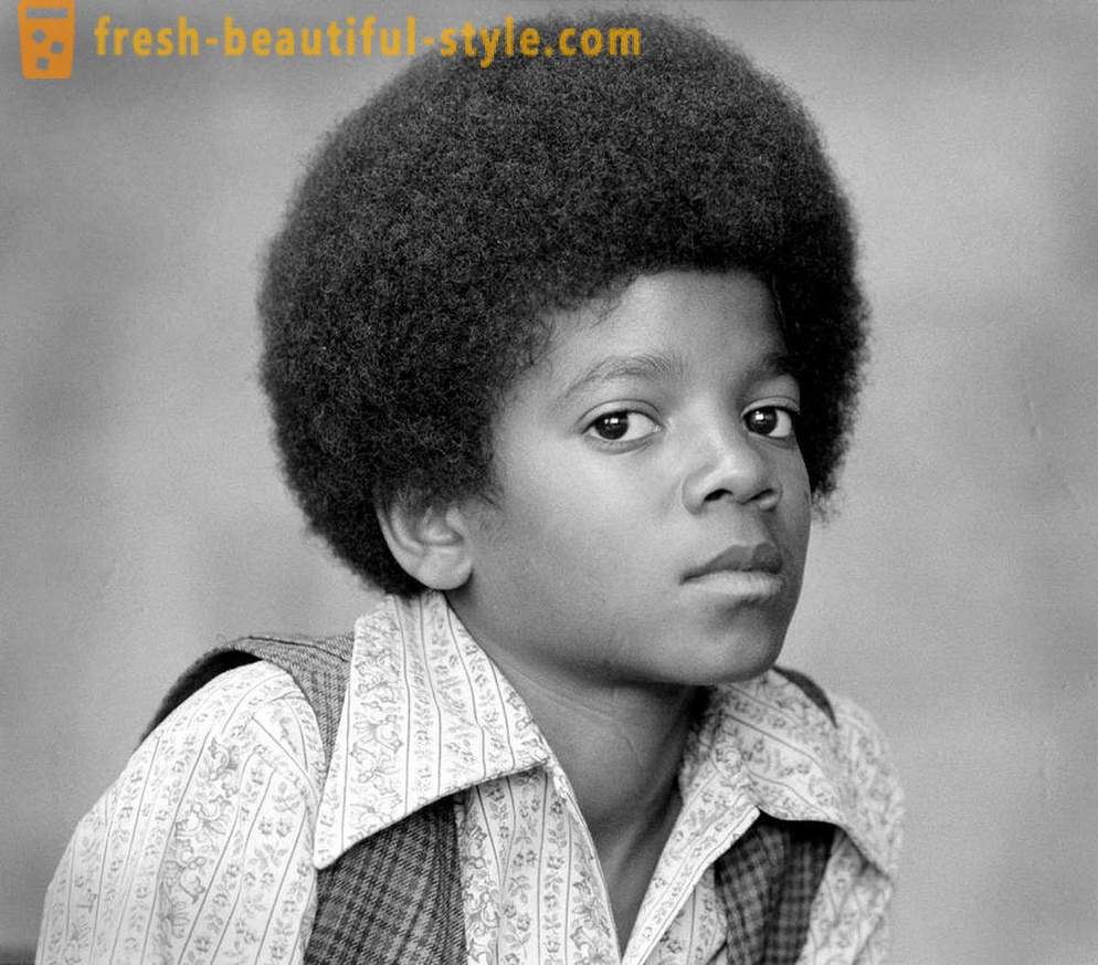 Michael Jackson élete fotók