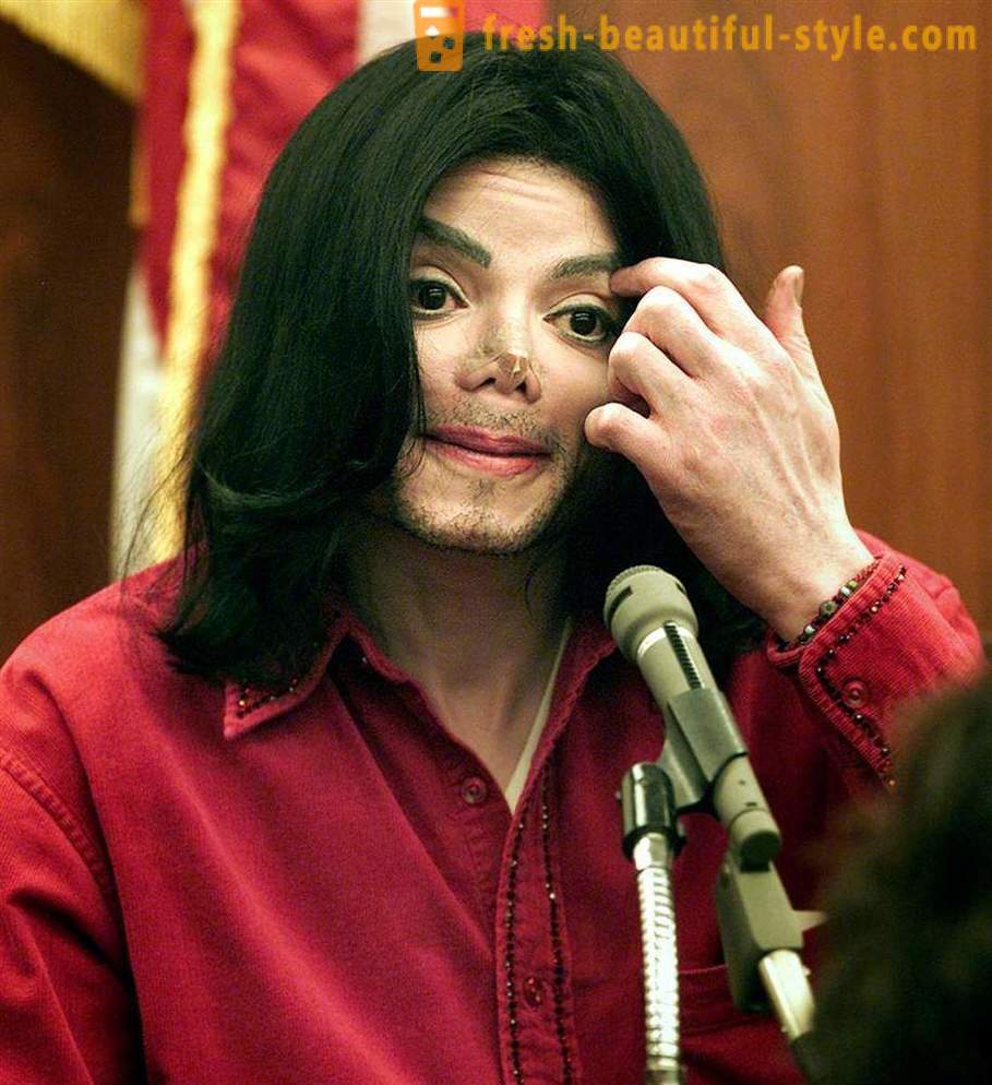 Michael Jackson élete fotók