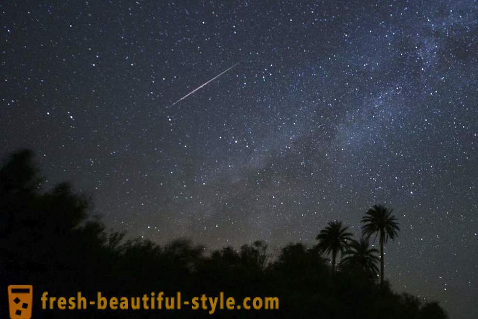 A leglátványosabb Perseid meteorzápor az elmúlt 7 év