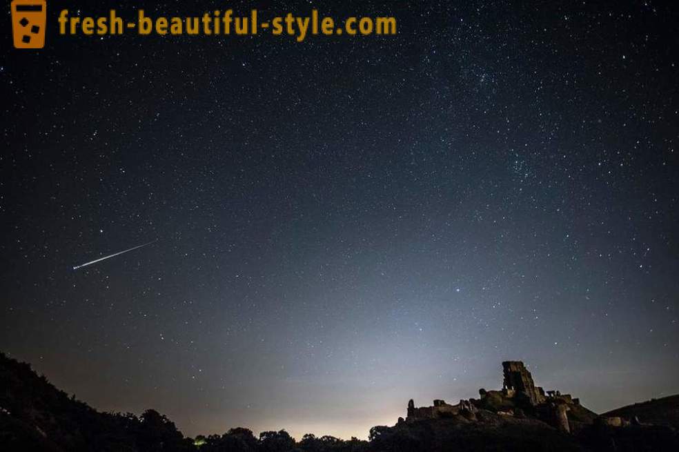 A leglátványosabb Perseid meteorzápor az elmúlt 7 év