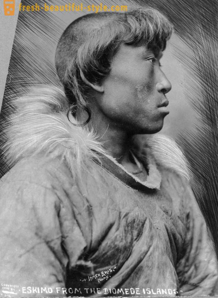 Alaszkai eszkimók, hogy a felbecsülhetetlen értékű történelmi fényképek 1903 - 1930 év