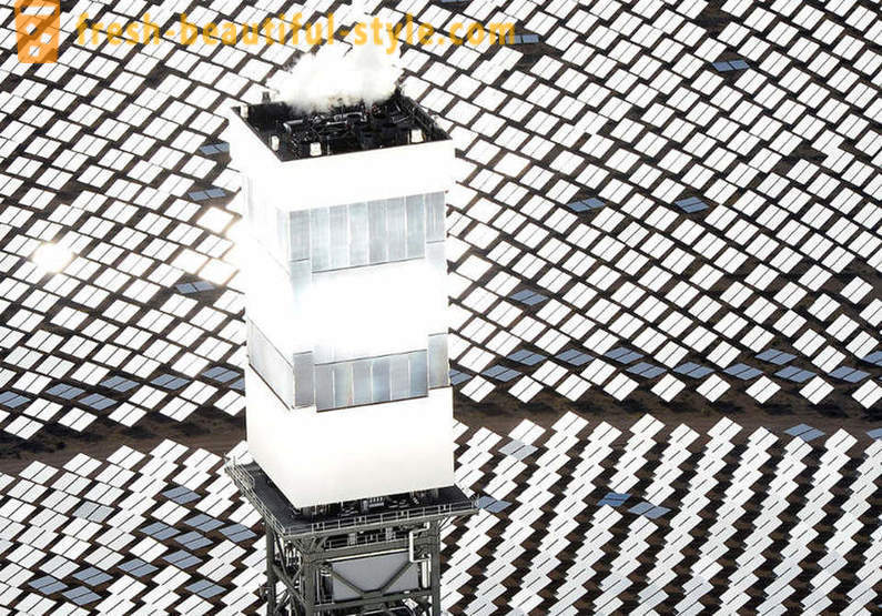 Hogyan működik naperőmű a világ legnagyobb
