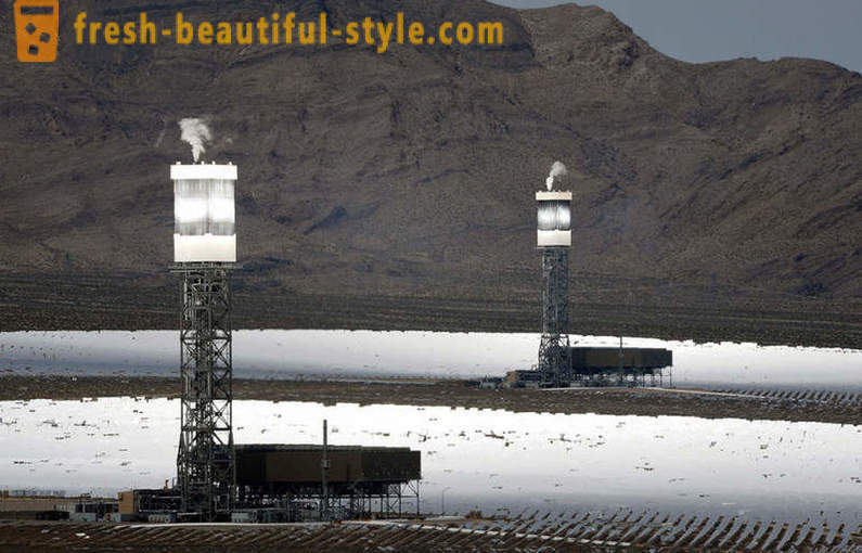Hogyan működik naperőmű a világ legnagyobb