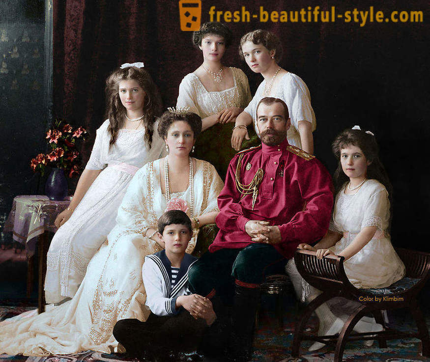 11 festett történeti képek az orosz nép