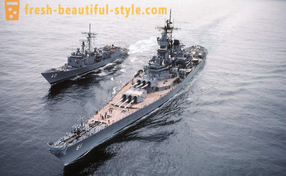 A fő hadihajók a világ