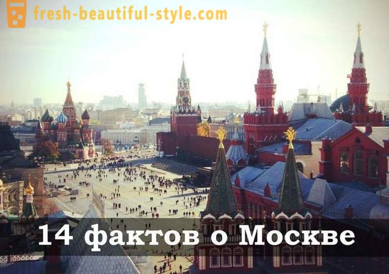 14 tény a Moscow