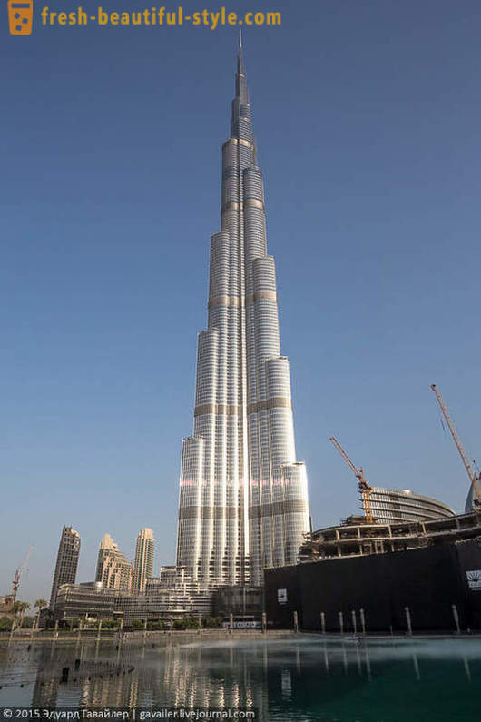 Burj Khalifa - a felhőkarcoló №1