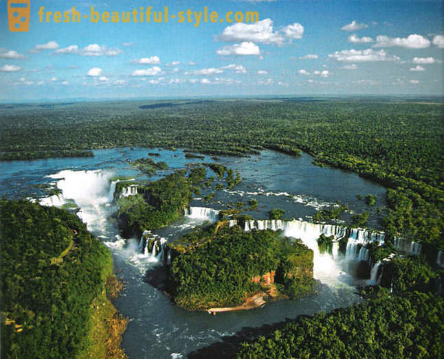 Amazon - természeti csoda a világon