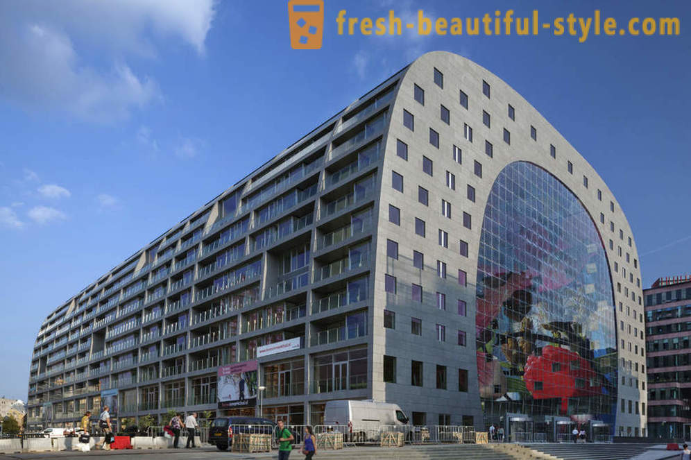 Rotterdam Markthol - a luxus piac a világon