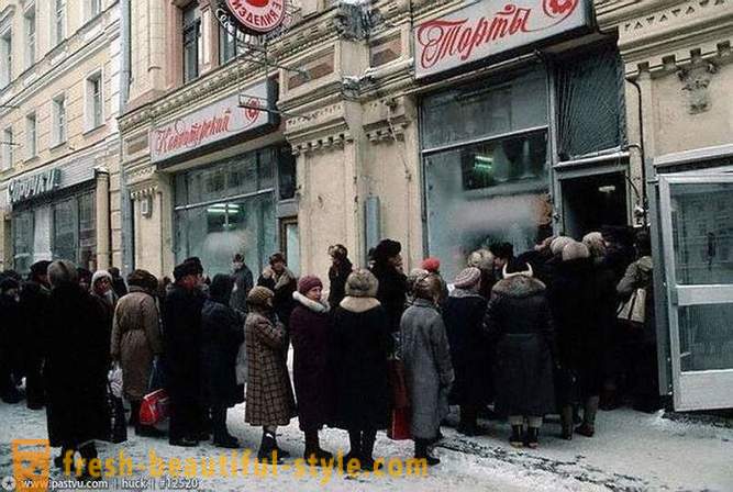 Hogyan lehet felkészülni az új év a Szovjetunióban