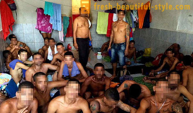 Hogyan működik Brazília legveszélyesebb börtönben