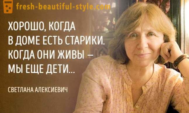 15 piercing idézi Nobel-díjas Svetlana Aleksievich