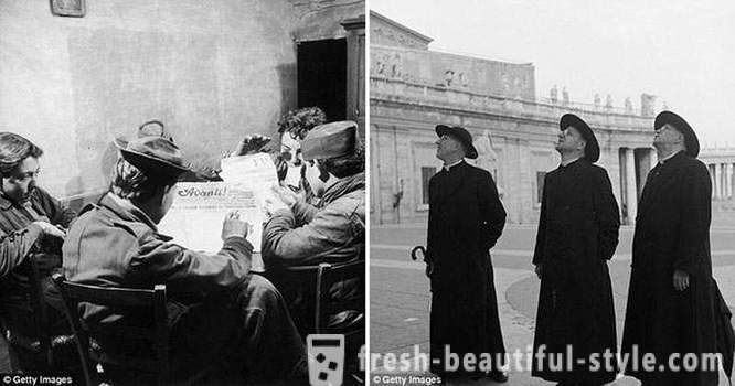 Olaszország 1950, beleszeretett a világ minden tájáról