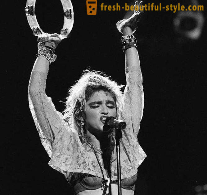 Madonna: 35 év tetején siker