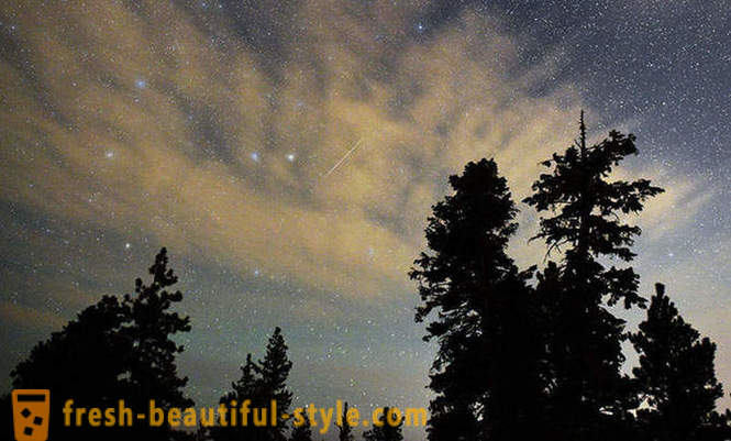 Zvezdopad vagy meteor Perseidák