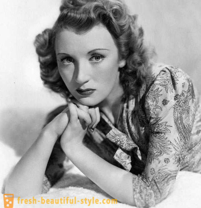 Hollywoodi színésznő az 1930-as, lenyűgöző szépsége és ma