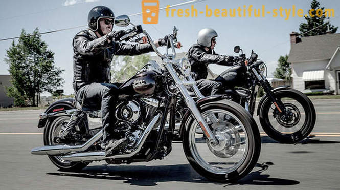 A különböző modellek motorkerékpárok Harley-Davidson?