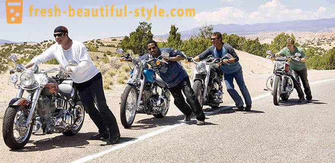 A különböző modellek motorkerékpárok Harley-Davidson?