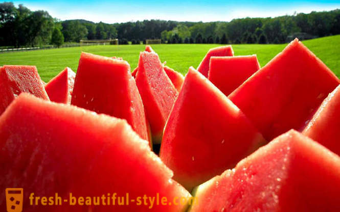 12 illatos és zamatos tényeket görögdinnye