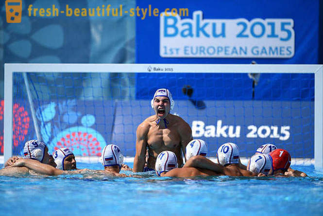 Az első európai Games Bakuban