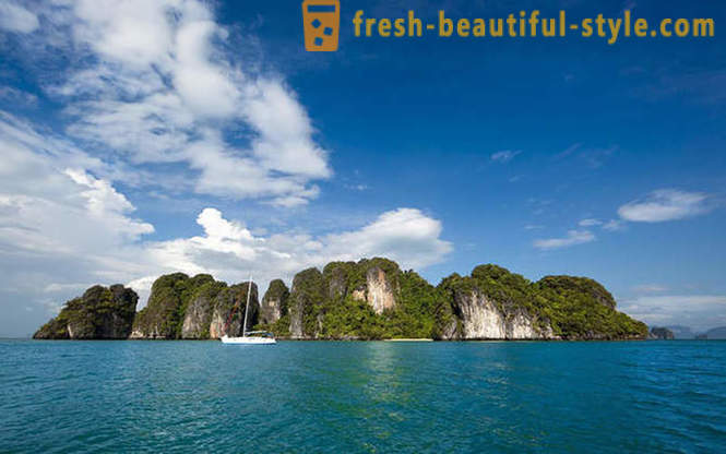 Top Thai sziget érintetlen természet