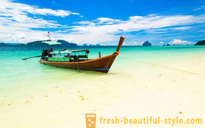 Top Thai sziget érintetlen természet