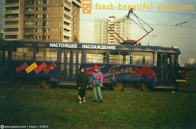 Séta Moszkvában 1995-ben