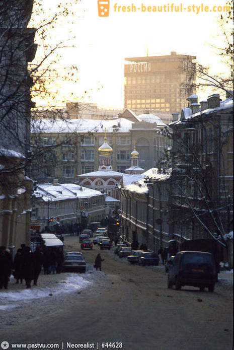 Séta Moszkvában 1995-ben