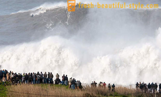 5 leghíresebb szörfhelyeket ahol a legendás óriás hullámok jönnek
