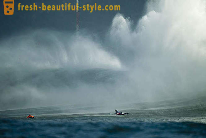 5 leghíresebb szörfhelyeket ahol a legendás óriás hullámok jönnek