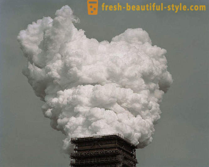 Ipari kibocsátás szépség