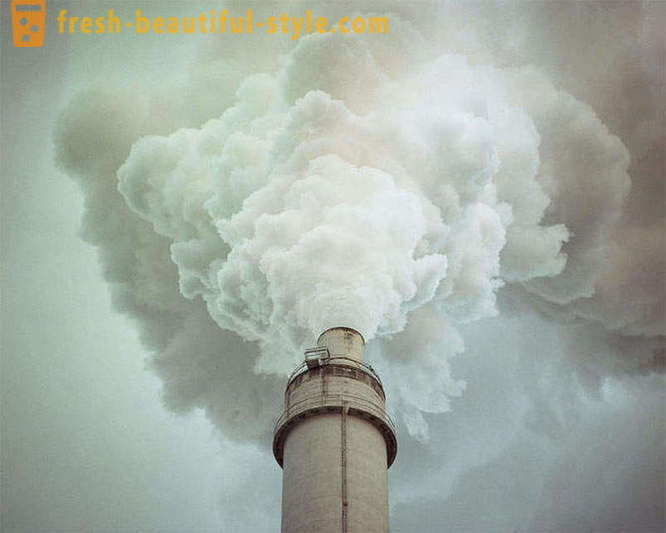 Ipari kibocsátás szépség