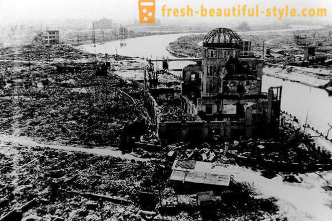 Ahogy felkészült az atombombát Hirosima és Nagaszaki