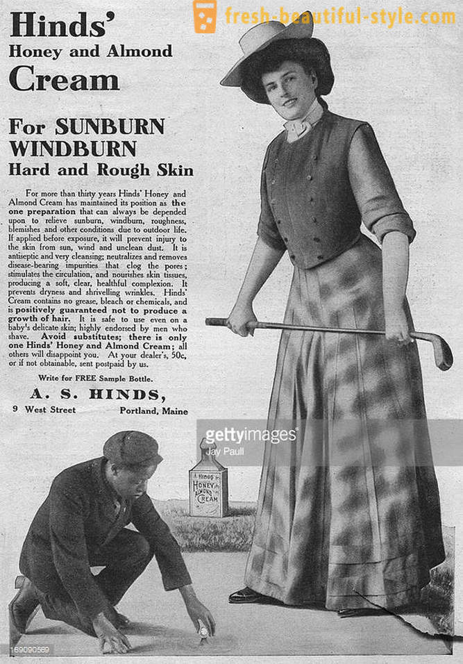 Nők az amerikai reklám a XIX-XX században