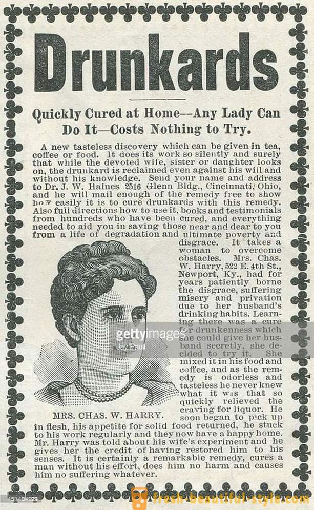 Nők az amerikai reklám a XIX-XX században