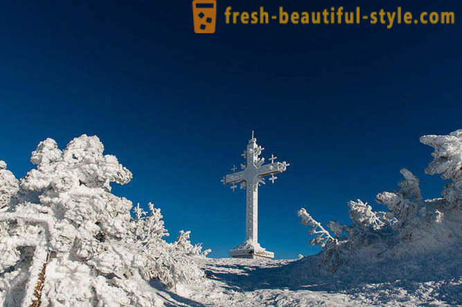 Utazás sheregesh - Oroszország a hó üdülőhely
