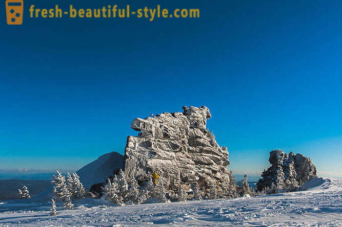 Utazás sheregesh - Oroszország a hó üdülőhely