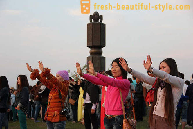 Hogyan kell elvégezni a szertartás a nap találkozó Yakutia