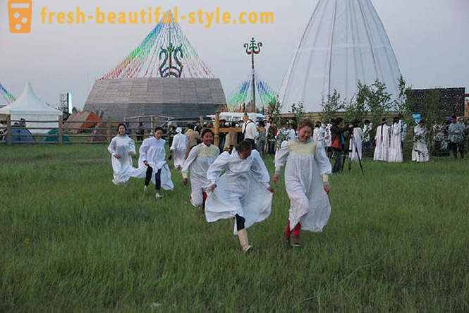 Hogyan kell elvégezni a szertartás a nap találkozó Yakutia
