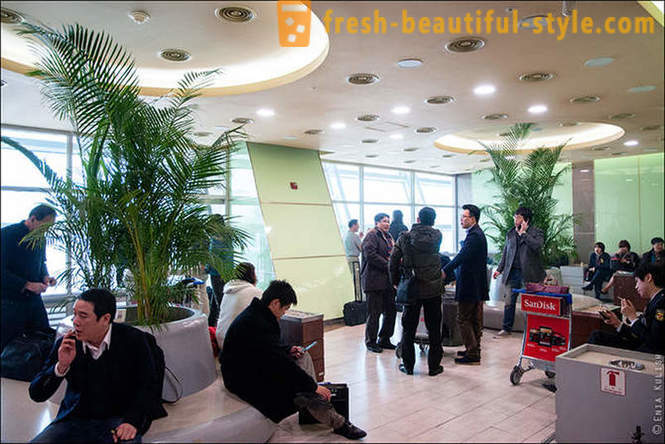 Hogy szekrények Szöul nemzetközi repülőtér