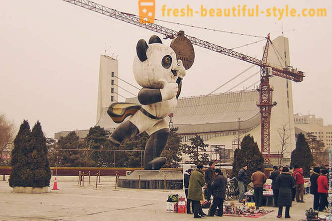 Séta Peking 2006