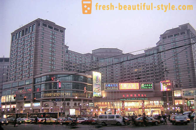 Séta Peking 2006