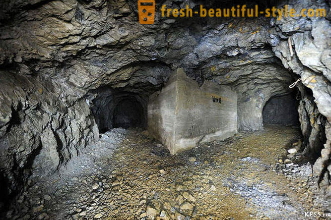 Utazás elhagyott bányák a Primorszkij Terület