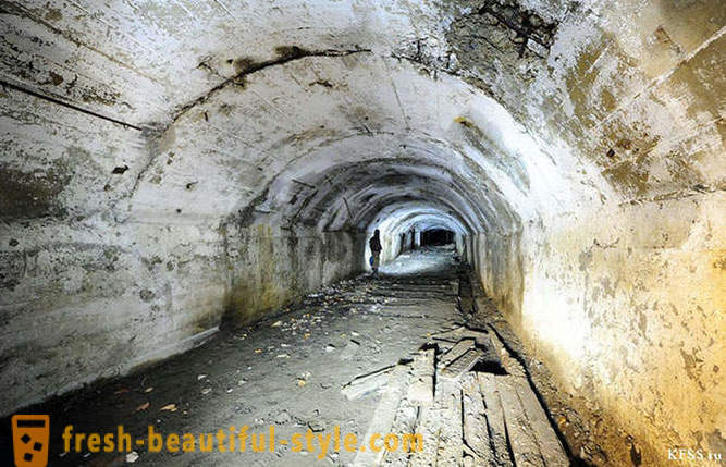 Utazás elhagyott bányák a Primorszkij Terület