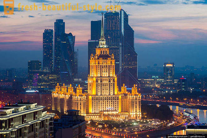 Moszkva a magasból