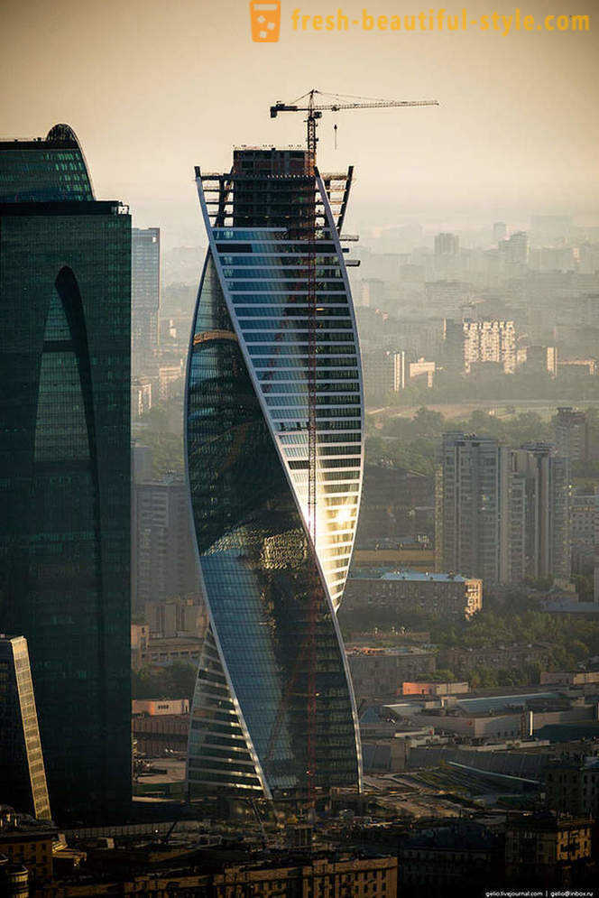 Moszkva a magasból