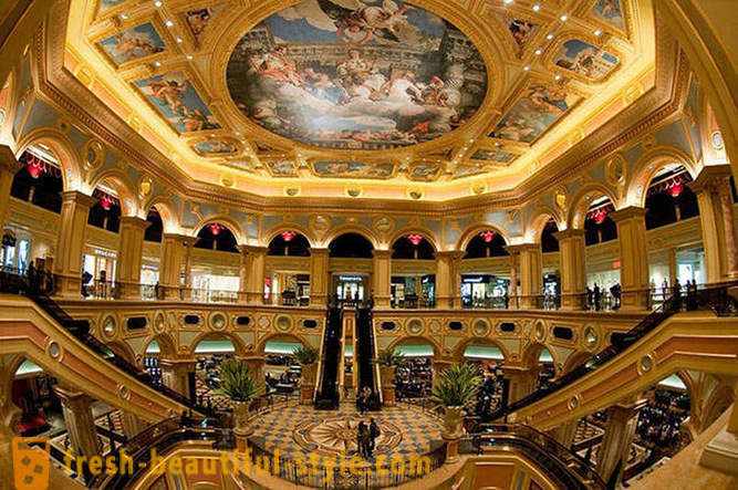 10 legnagyobb luxus kaszinók a világon