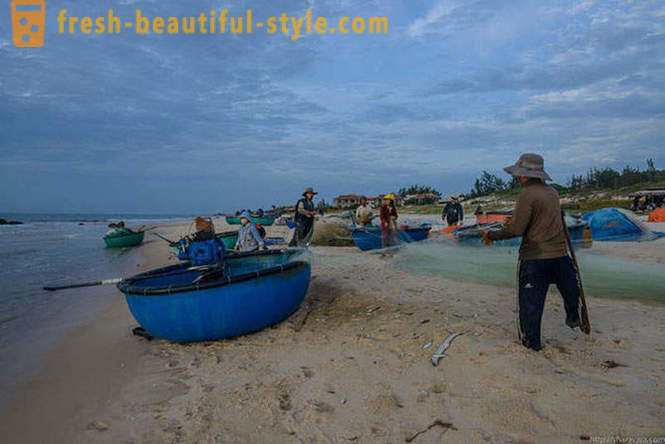 Hogy vietnami halászok