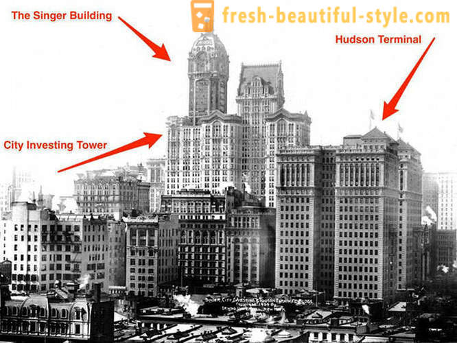 Szép régi épület New Yorkban, amelyek már nem léteznek